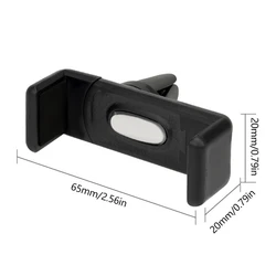 Universal Car Air Vent Phone Holder - Secure and Convenient Mobile Mount (1pcs)