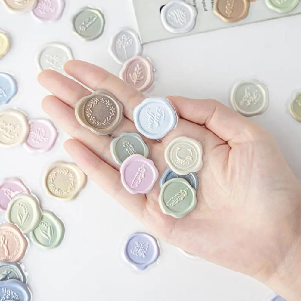 Рисунок 6 - винтажные восковые уплотнительные