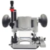 PATUOPRO Compact Plunge Router Milling Trimming Machine Base Home DIY Tool For Electric Trimming Power Tools Accessories 65MM 2
