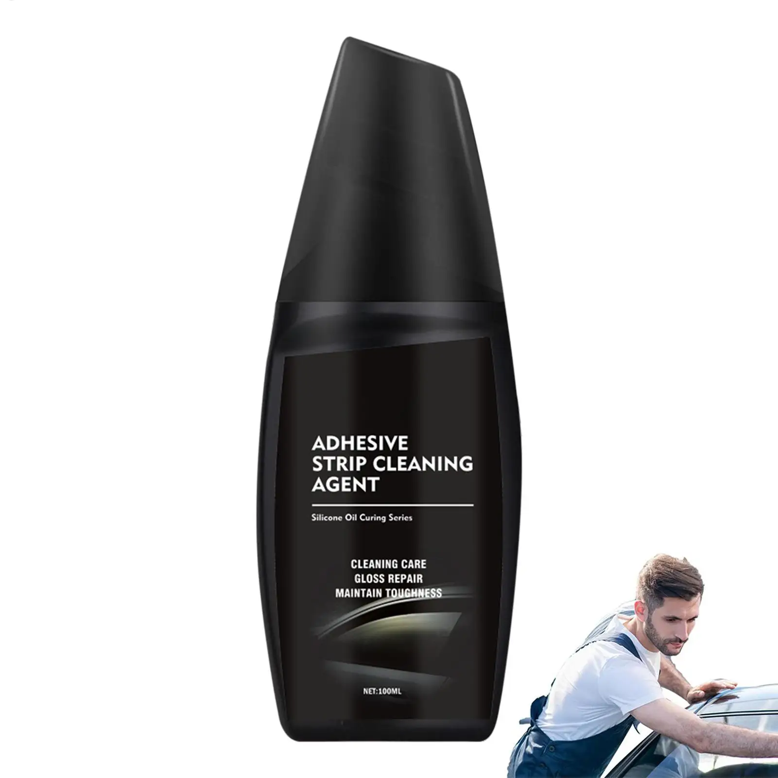 For all vehicles Car Rubber Conditioner 100ml Rubber Strip Anti-Freeze Agent Rubber Cleaner Seal Softening Agent EliminatesNoise