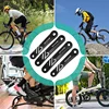 BUCKLOS Bicycle Left Crank Arm Aluminum Alloy Bike Single Crankarm 152MM 170MM E-Bike Cranks Square Hole Dynamic Bike Cranks 2