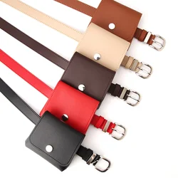 Women's Mini Wallet Versatile Dress Fashion Belt Multifunctional Small Waist Bag All-match