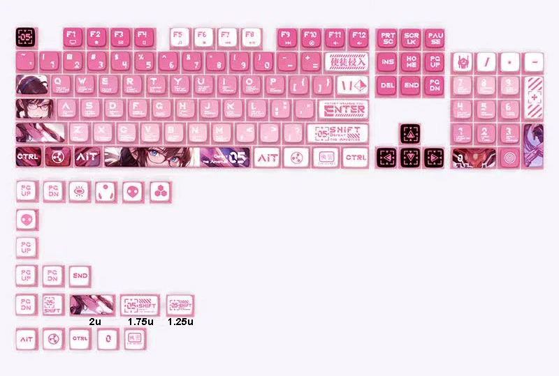 SAX Profile Pudding Keycaps PBT PC for Cherry MX Switches on 61 63 67 68 75 84 87 96 104 108 Mechanical Keyboards 22 S4426900aa06e4db6beca31beea594fdbg