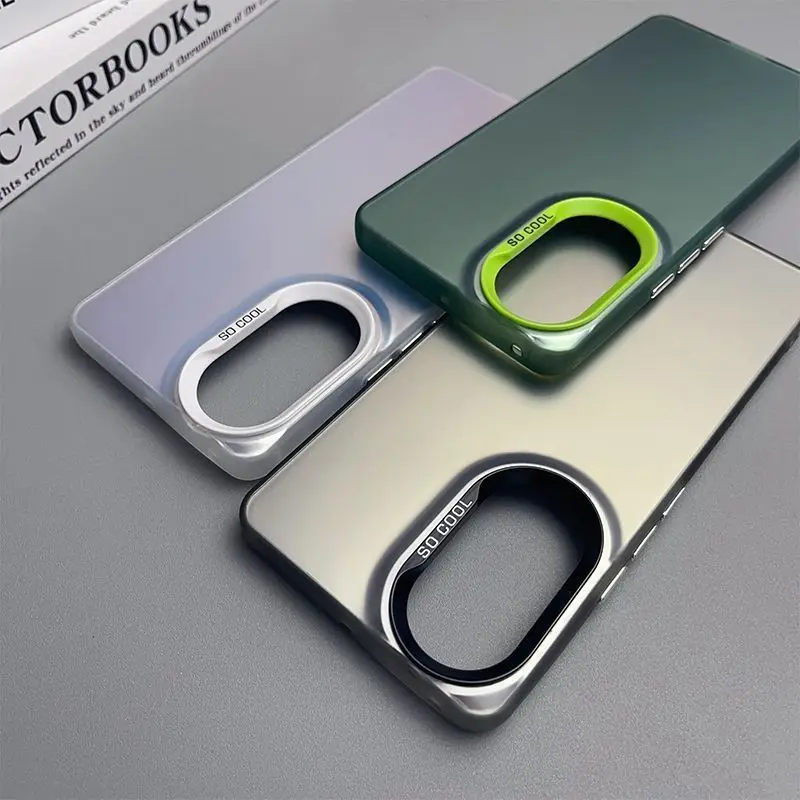 Premium Shockproof Anti-Fingerprint Protective Case