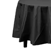 Black/White/Red Disposable PEVA Decorative Solid Plastic Tablecloth 1pc 3