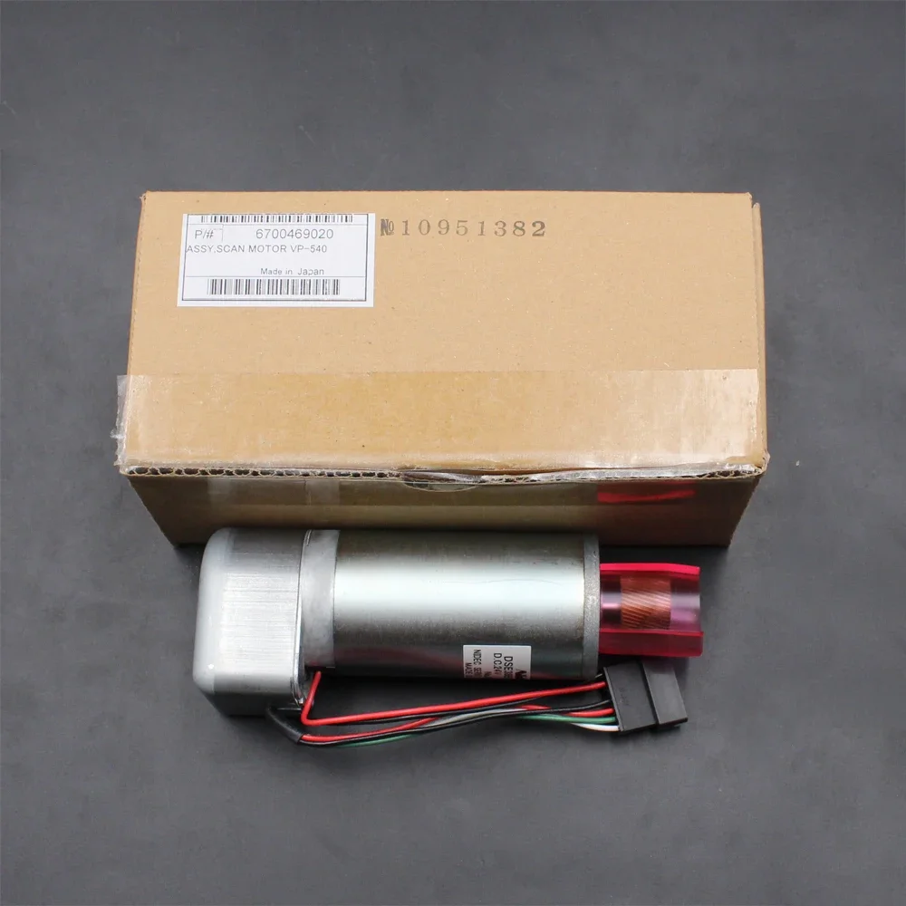 

6700469020 Japan made eco solvent printer Roland VP-540 servo motor 24V DC VP-300 SP-540i/300i RS-540/640 scan motor