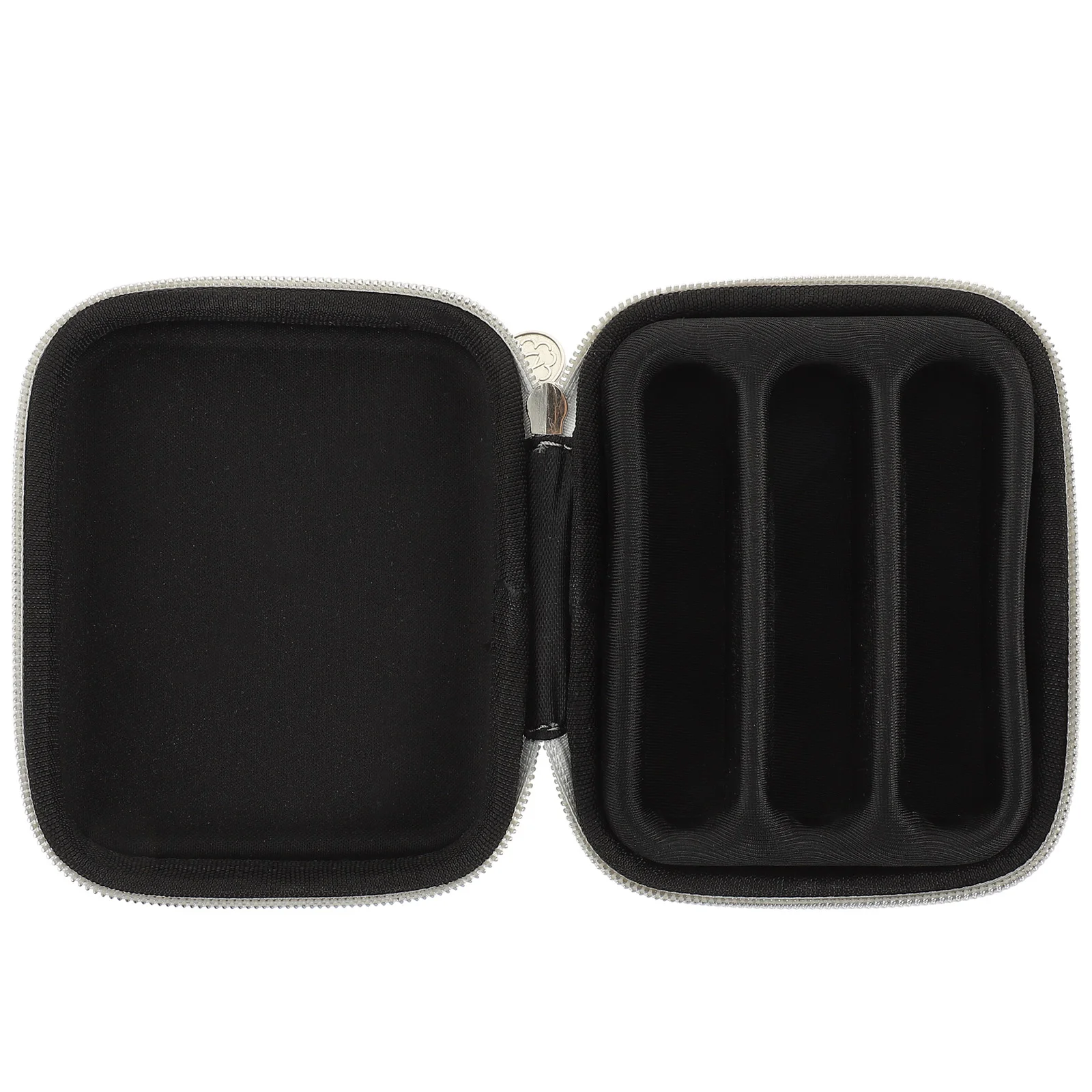 

Harmonica Storage Bag 10-Hole Harmonica Carry Case Harmonica Storage Case Black Durable EVA Harmonica Case Protective Bag