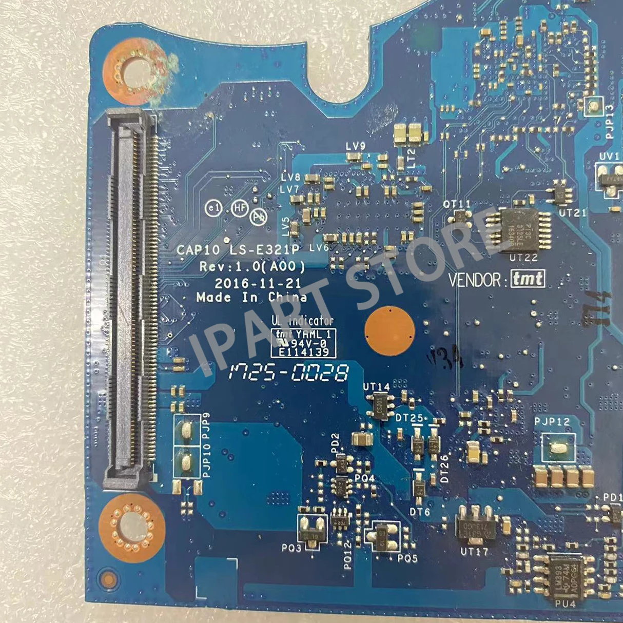 Placa Hdmi Usb Cap10 Tipo-c para Dell 7720 7710 Ls-e321p 081t6h 81t6h 100 Testado Original - Imagem 2