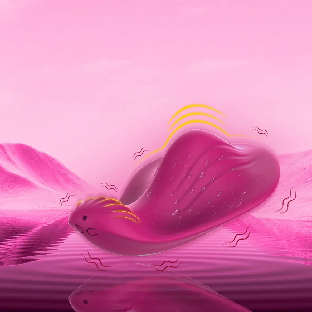 Mini Clitoris Vibrator Female Wearable Panties Vibrator Clit Stimulator APP Control For Women Couples