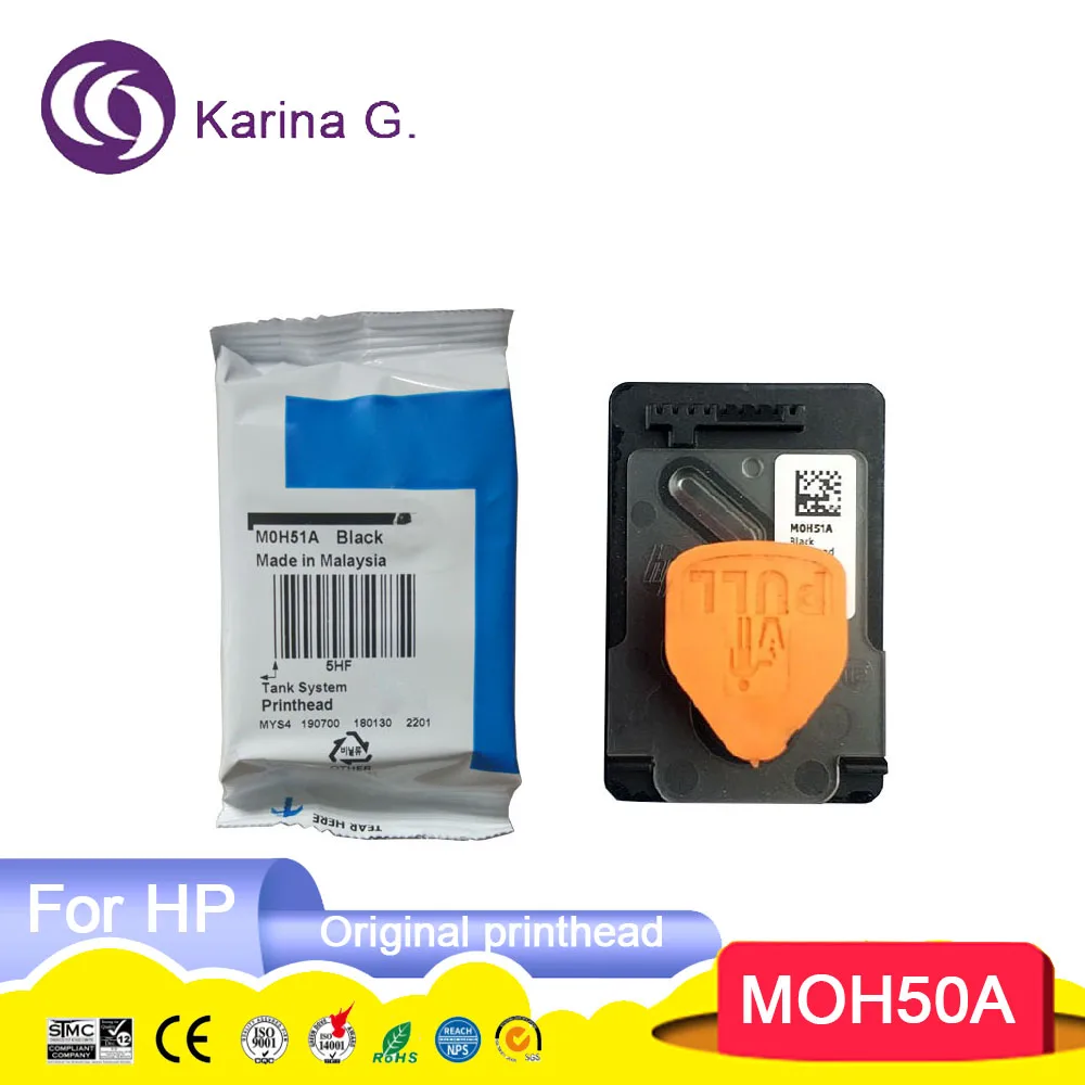 Original HP M0H50A M0H51A GT51 GT50 Printhead For HP 5810 GT5810 5820 GT5820 in