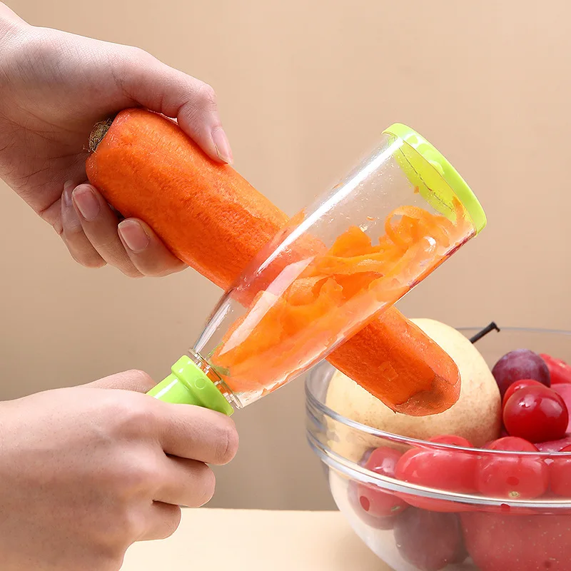 Vegetable Peeler With Storage Box, Potato Peeler For Kitchen