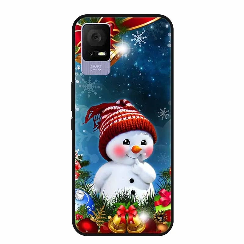 Fashionable Soft TPU Silicone Phone Cover - Stylish Painted Bumper Case