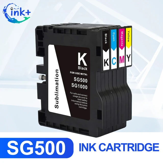 SG500 SG1000 SG 500 SG 1000 Premium Color Compatible Sublimation Inkjet Ink Cartridge for Sawgrass Printers 1