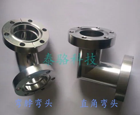 

Vacuum CF Flange Elbow / Right Angle 90 Degree Elbow Joint Looper / CF16/25/35/50/63/100