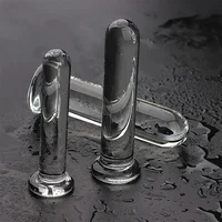 Transparenter Analplug-Dildo, Sexspielzeug für Erwachsene, Form, Buttplug, Dildos, BDSM, Analvergnügen, Sexspielzeug, Analtrainer für Frauen und Männer, Paare 3