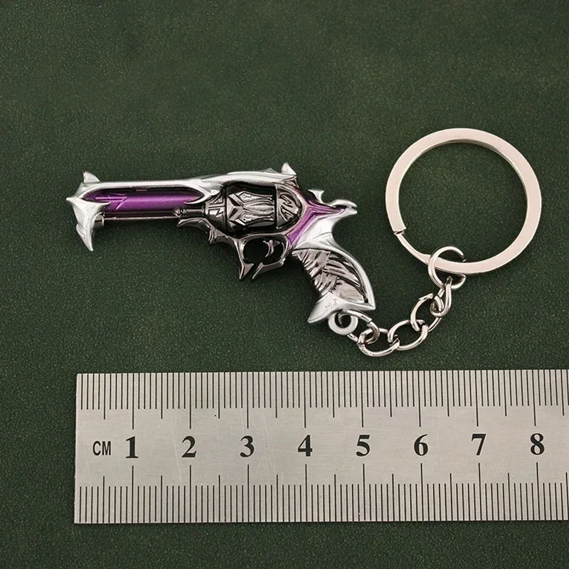 thumbnail image 1 of Llavero con arma Valorant Reaver Karambit Vandal Prime Champions Skins Espada samurái Navaja de bolsillo Modelo de arma Regalos Juguetes para niños, 1 of 5
