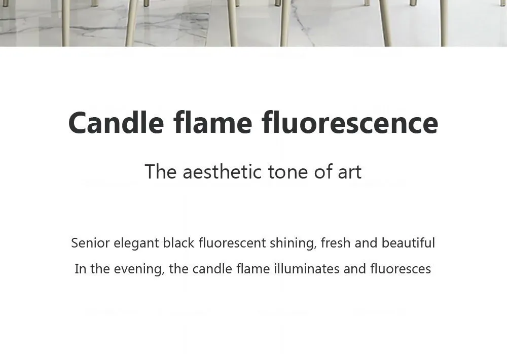 Lumière Pendante en Verre Nordique LED - Vue 4