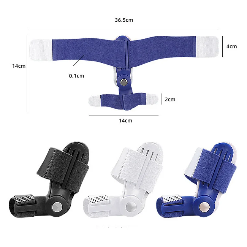 1Pcs Big Bone Toe Bunion Splint Finger Straightener Corrector Pain Relief Hallux Valgus Finger Care Protector Foot Care pedicure