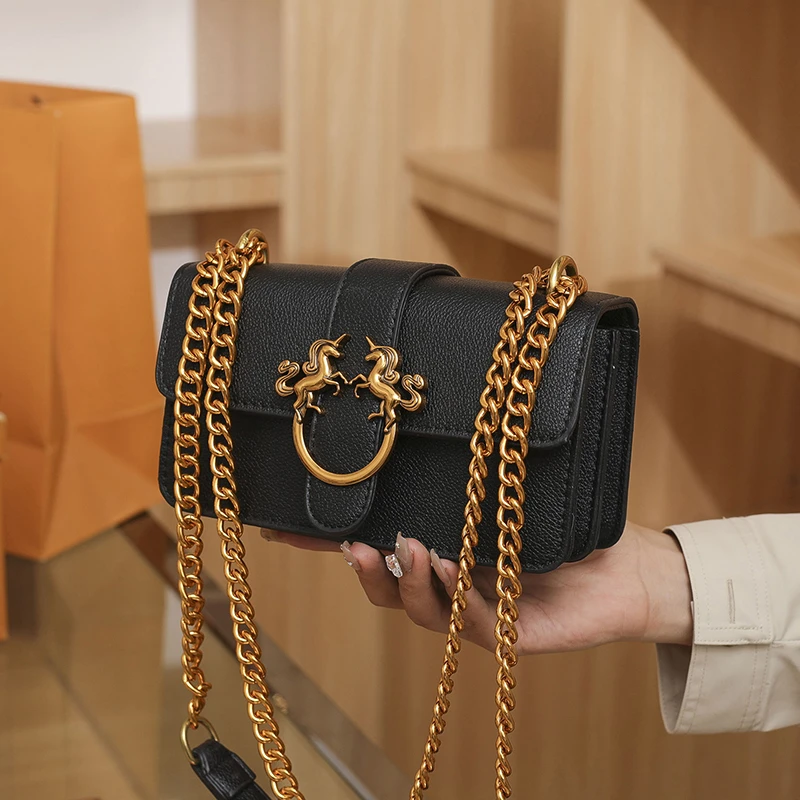 High Quality Leather Women Bag Luxury Designer Shoulder Bag Famous