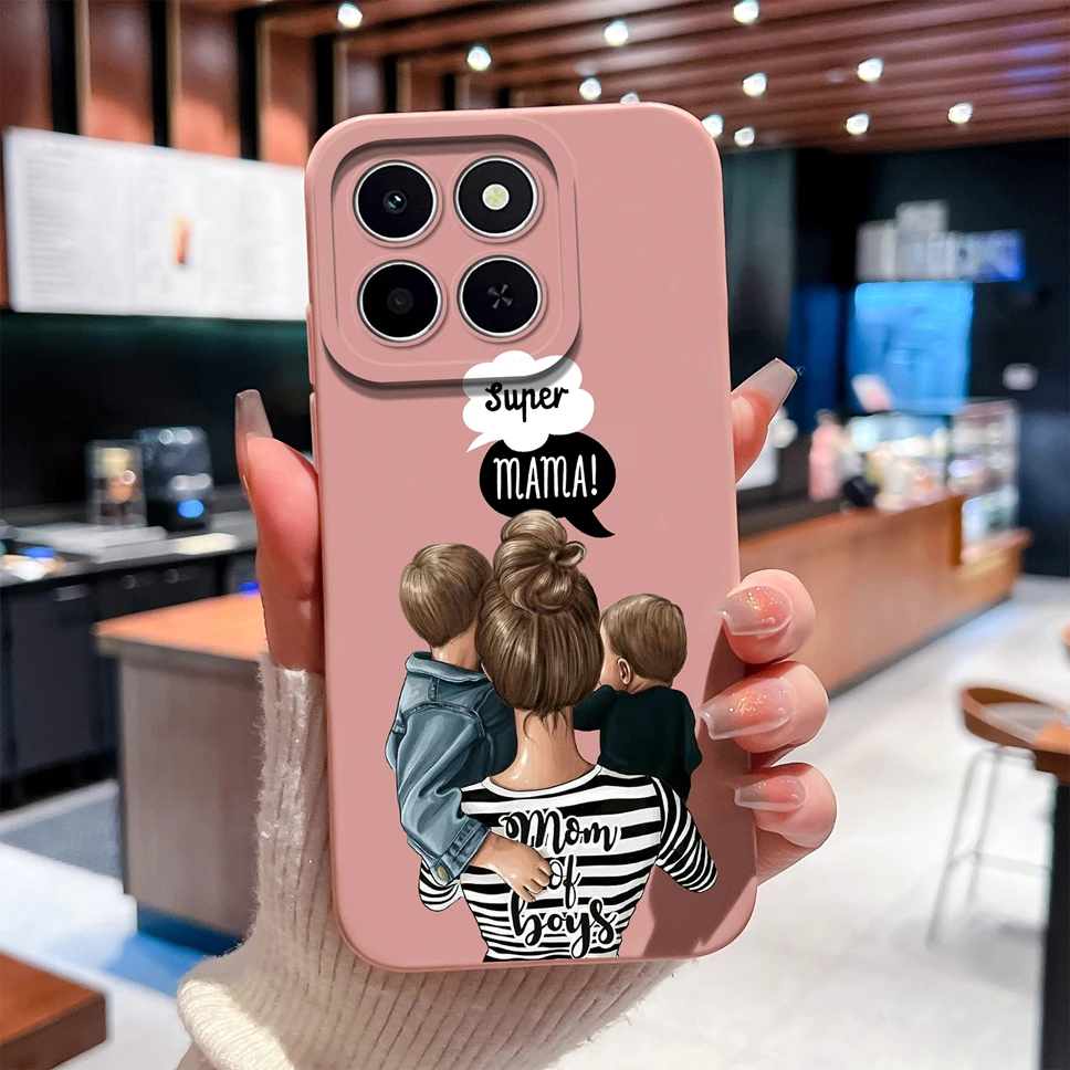 Cute Bear Shockproof Silicone Phone Case - Soft Bumper Shell
