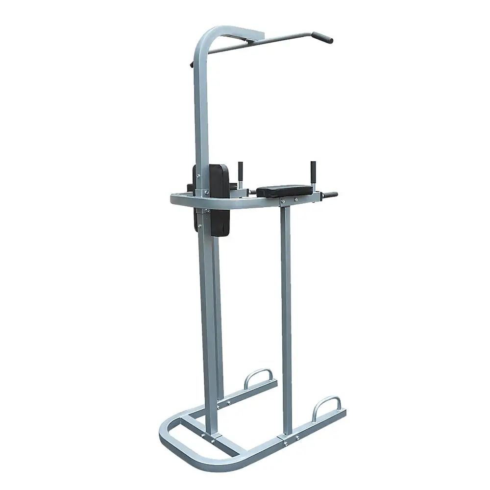 Power Tower Dip Chin Push Up Home Gym MultiStation