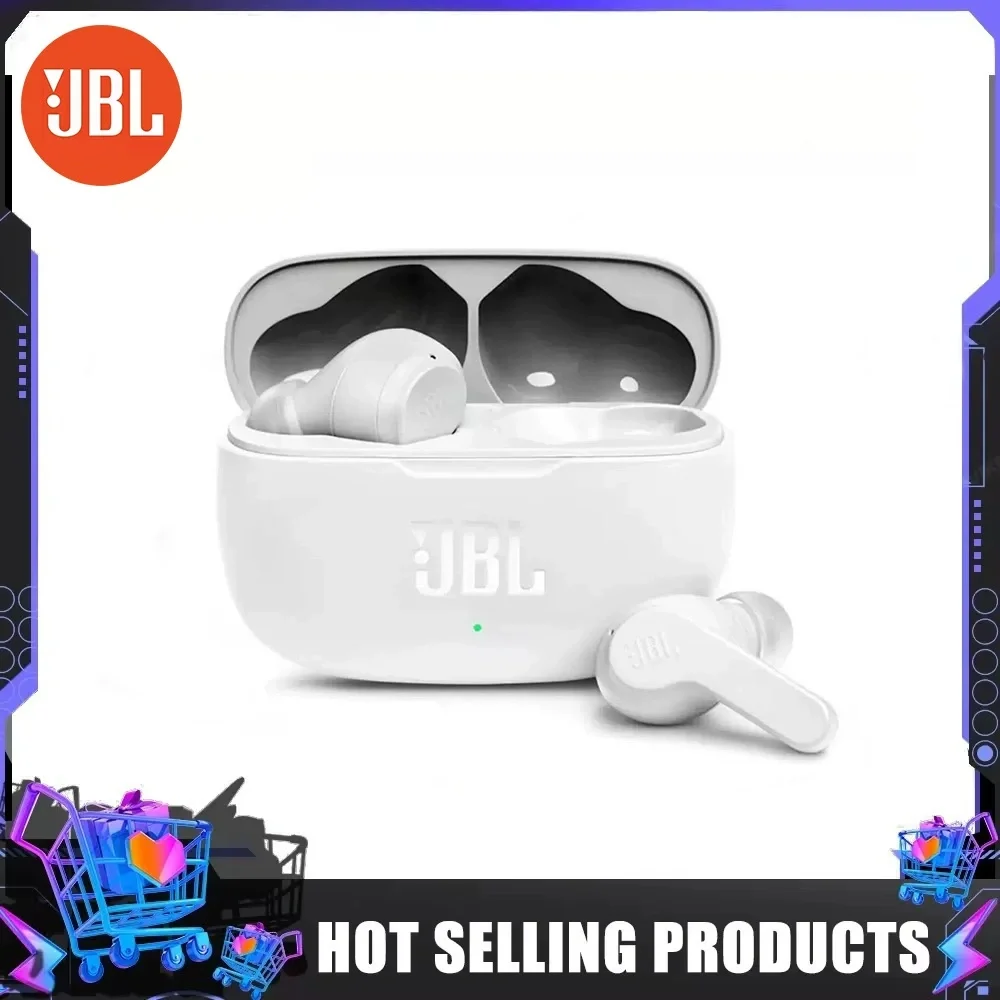سماعات أذن JBL Wave 200TWS True اللاسلكية مع تقنية...