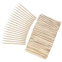 Mini Wood Wax Spatulas Eyebrow s Salon Supply Body Hair Removal 2
