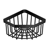 Kitchen Storage Drain Basket Sink Holder Adjustable Soap Sponge Shelf Wall Mounted Drain Basket Plastic Home Kitchen Accessories 6