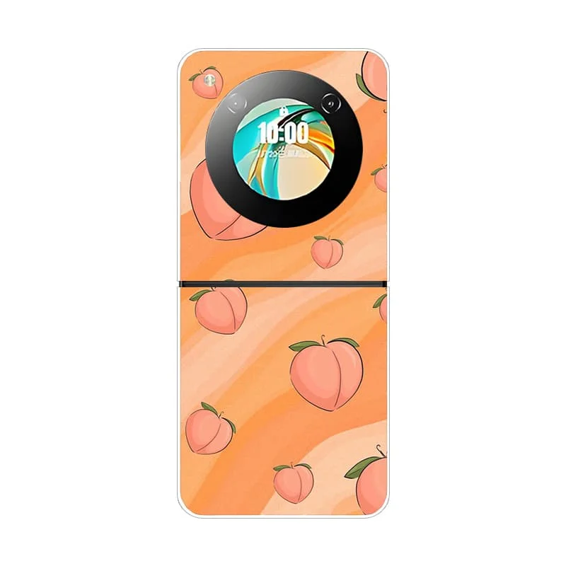 Soft Matte Silicone Back Cover with Fashion Painted Design