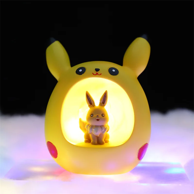 POKÉMON Pikachu light-up alarm clock – Teknofun USA