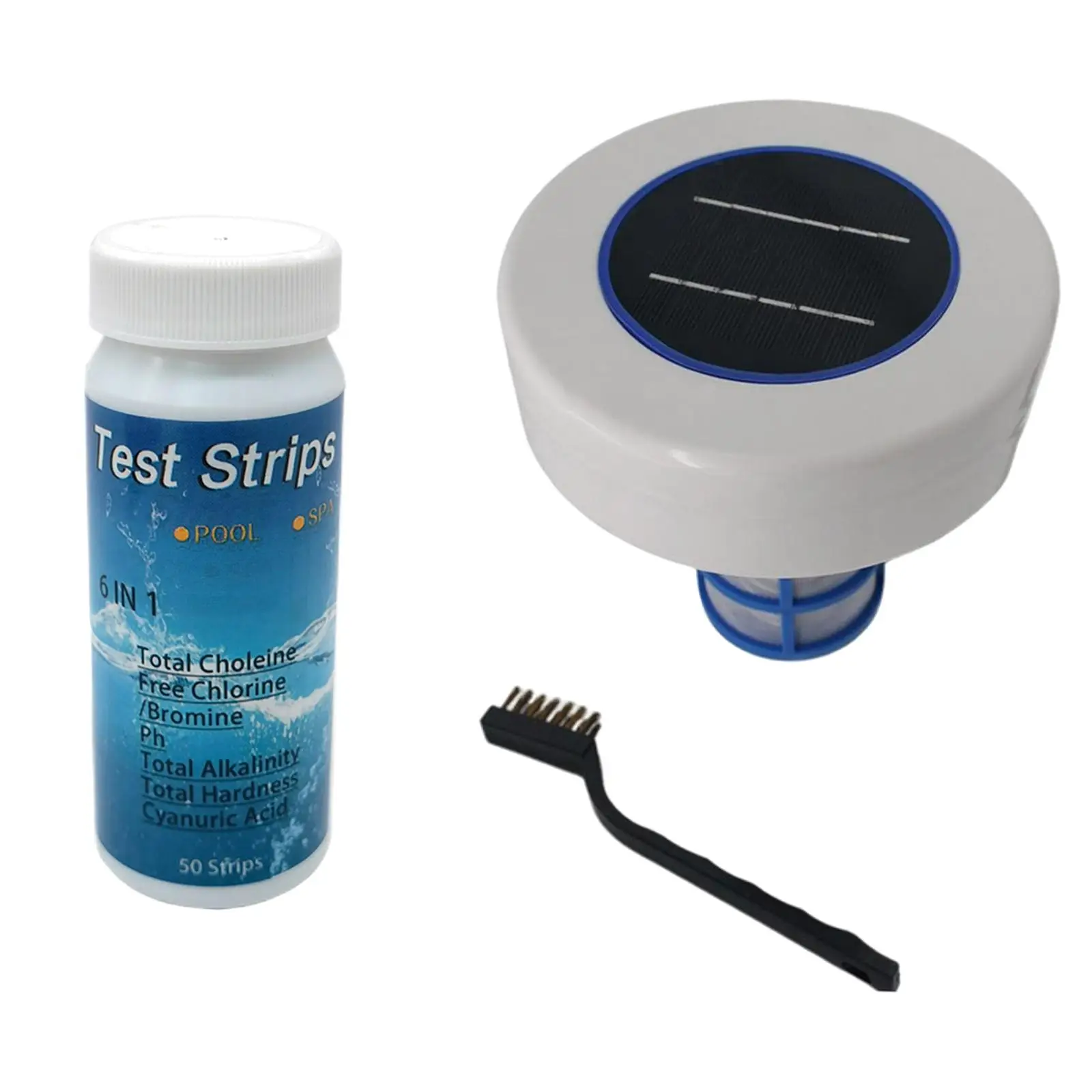 

Pool Solar Pool , Kills, Lower Chlorine, Swim Water , Automatic for Hot Tub Swim Pools, Kills in Pool