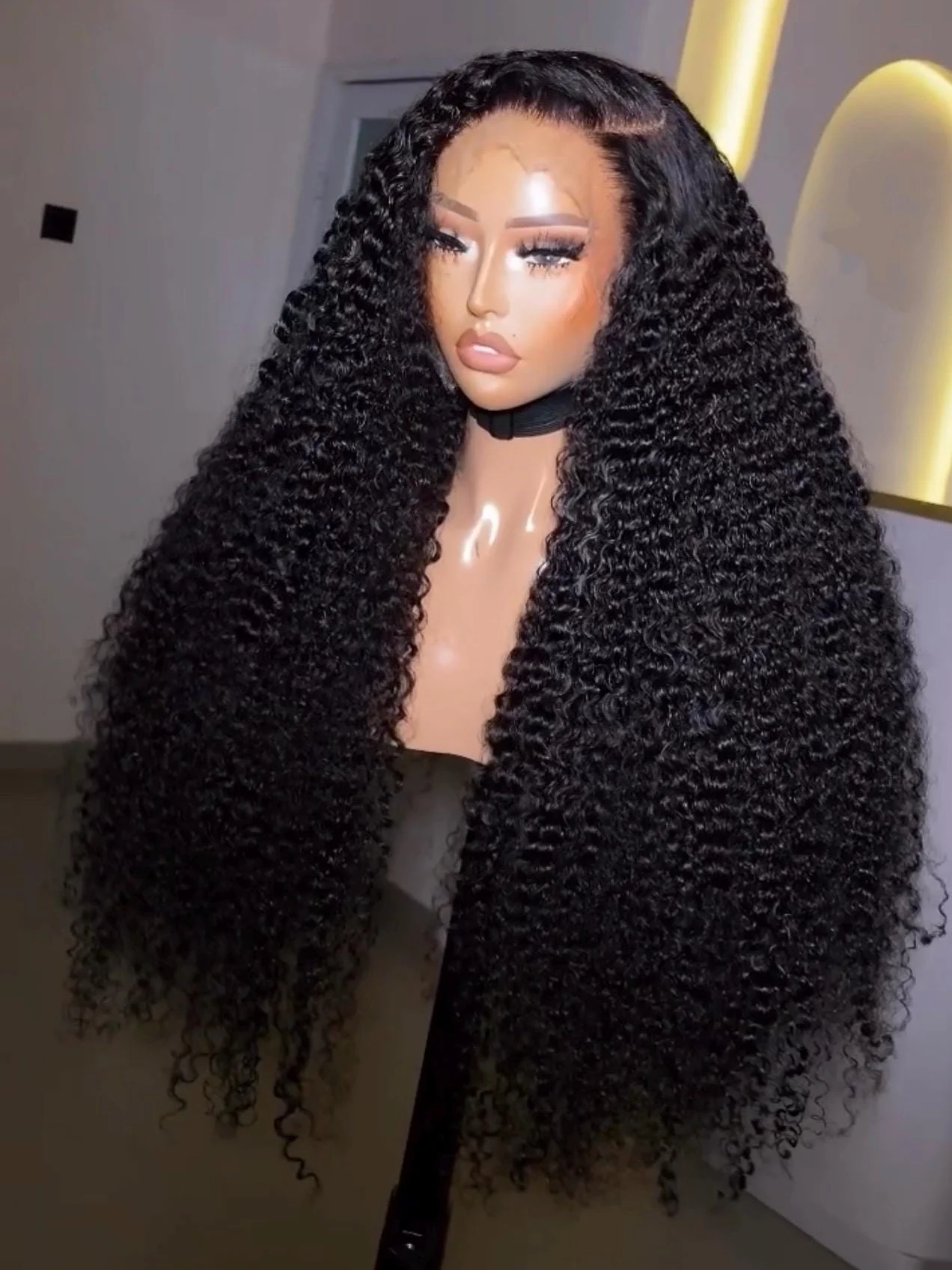 250 Density13x413x6 Kinky Curly wig Lace Front Jerry Curly Wigs Human Hair Brazilian Pre Plucked For Women With Baby Hair 2