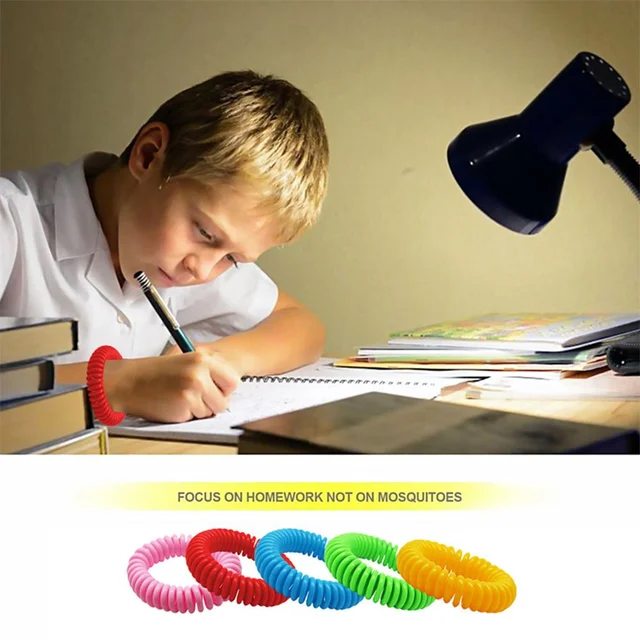 Multifunkcionális Erős Húzó Rugalmas Kábelcsábító Szúnyog Tavaszi Karkötő Kulcstartó - Image 5