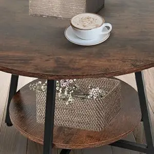 round coffee table