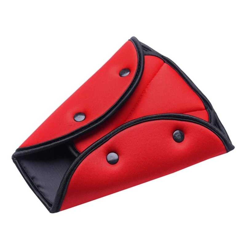 Adjustable Soft Car Seat Belt Cover for Kids
