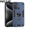 PKCASE Shockproof Case For Infinix Tecno Spark 20 20C 10 10C 9 9T 8C 8T 7 7P Pro Plus Go 2025 2024 2023 2022 Ring Bracket Cover 1