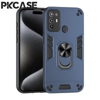 PKCASE Shockproof Case For Infinix Tecno Spark 20 20C 10 10C 9 9T 8C 8T 7 7P Pro Plus Go 2025 2024 2023 2022 Ring Bracket Cover 1