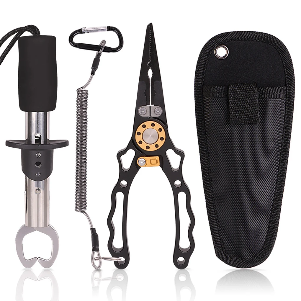 

Professional And Durable Fish Lip Grippers For Seamless Fishing Experience Efficient Fishing Pliers Fishing tool set