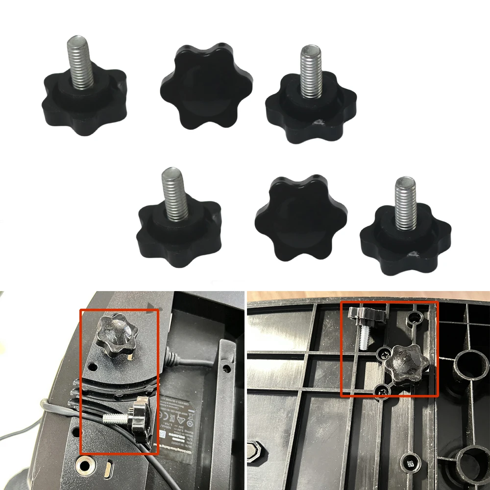 6pcsFixedScrewsForLogitechG25G27G29G920G923SteeringWheel
