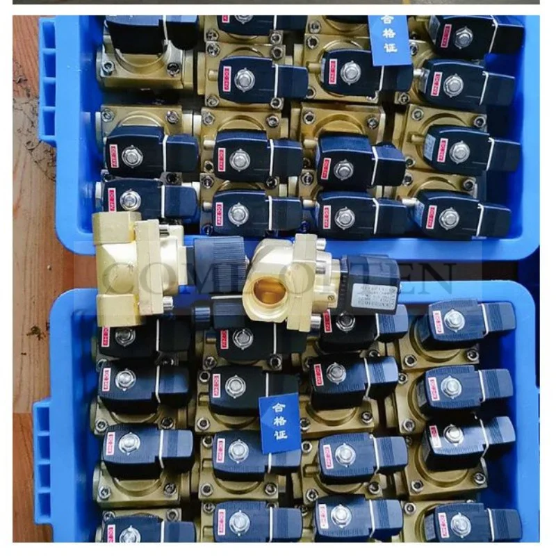 사출 성형기 밸브 피팅 솔레노이드 밸브, 50Bar, G1, 2, G3, 4 인치, KX55015, 110VAC, 220V, 24V, NC