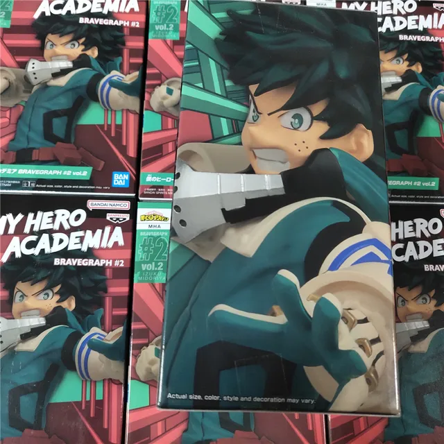 My Hero Academia Midoriya Izuku Banpresto Figure 16cm 6