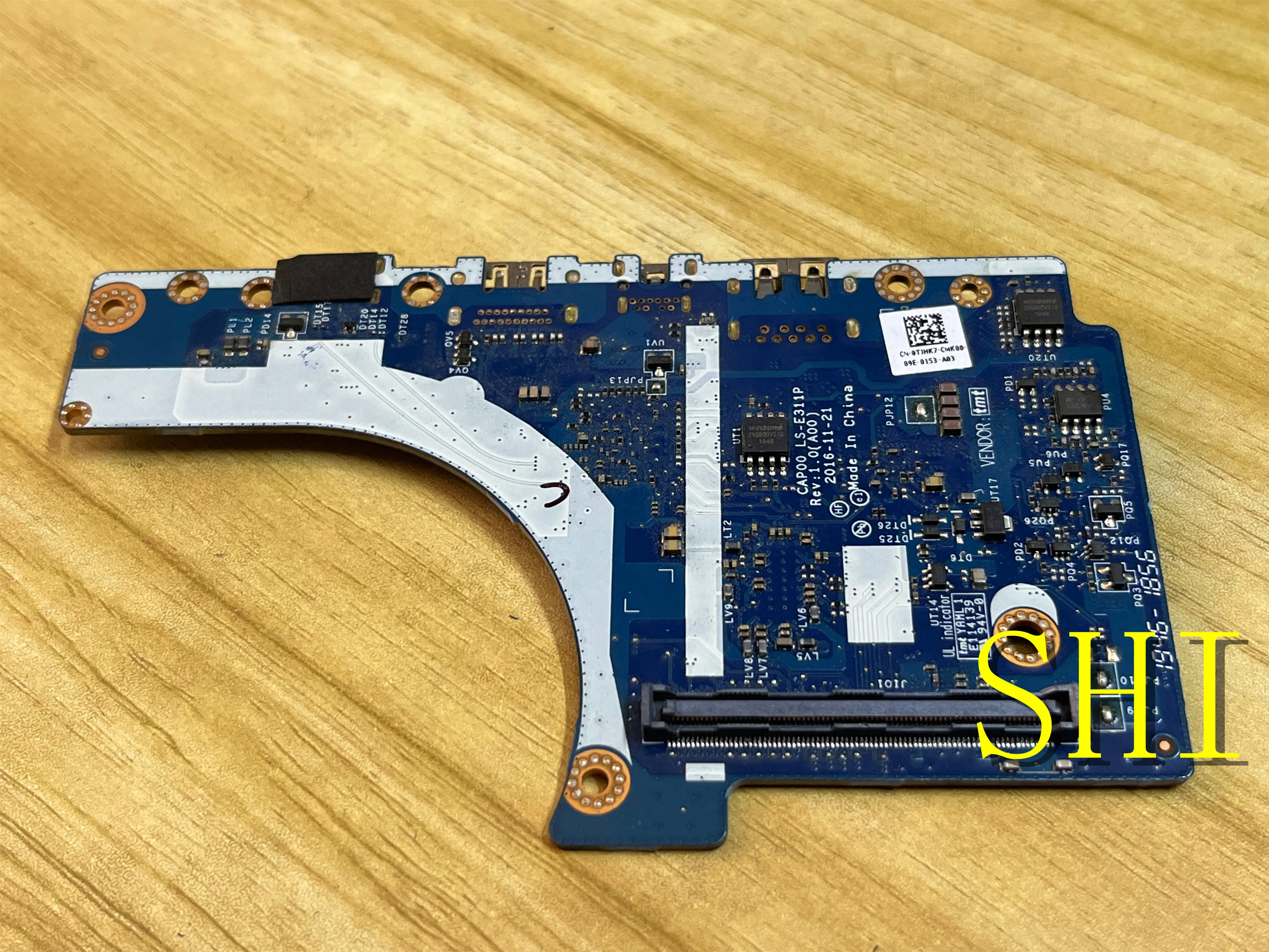 

USB-плата для Dell Precision 7520, HDMI Thunderbolt, TJHK7 0TJHK7 100% протестирована, бесплатная доставка