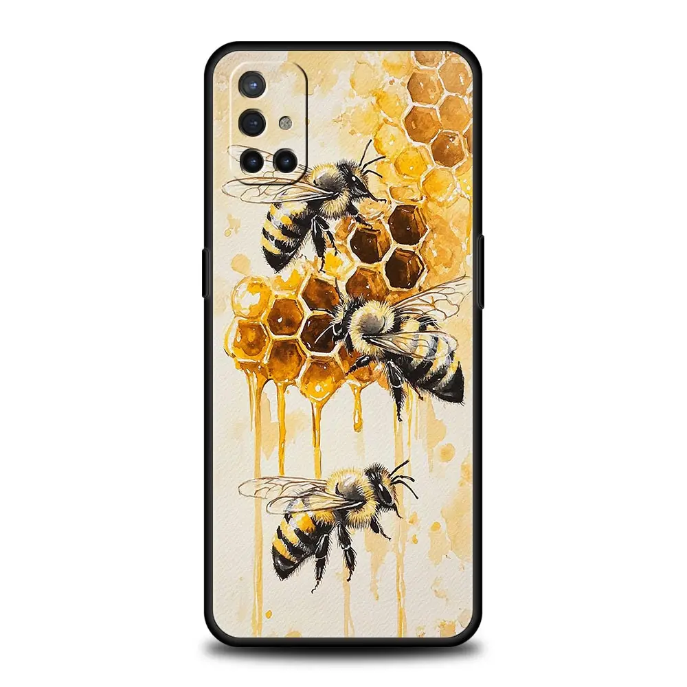 Bee Honey Soft Phone Case - Artistic Protective Cover