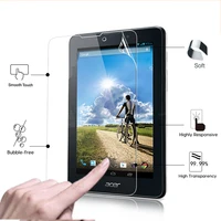 Ultra Thin HD LCD Screen Protector Film For Acer Iconia Tab 7 A1-713 7.0'' Tablet PC Clear Glossy Protective Film + tools 1