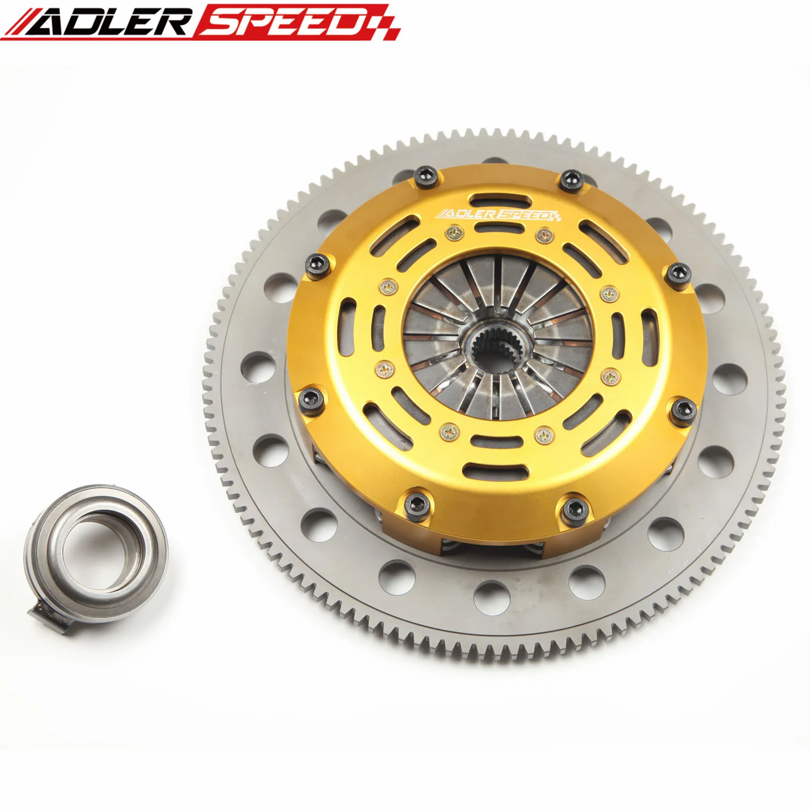 

ADLERSPEED RACING CLUTCH TWIN DISC KIT FOR 1994 - 2001 Acura Integra (1.8L DOHC 4cyl B18)