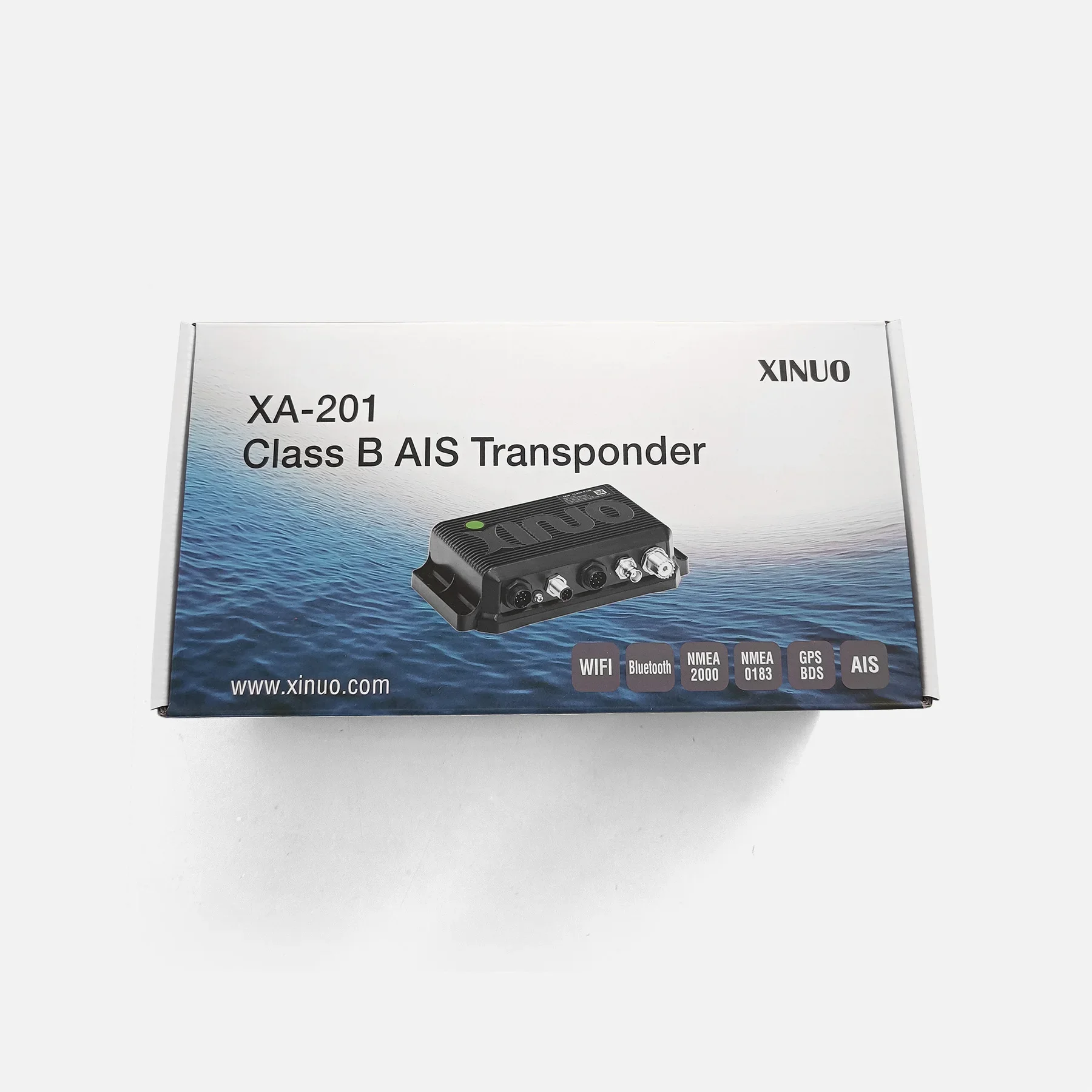 Hot XA-201 XINUO nmea2000 AIS Identification System Marine marine AIS class B transponder transducer Built-in WIFI by Phone APP