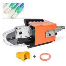 

IWISS AM6-4 pneumatic hexagonal terminal wire 0.25-6mm2 sleeves crimping tool
