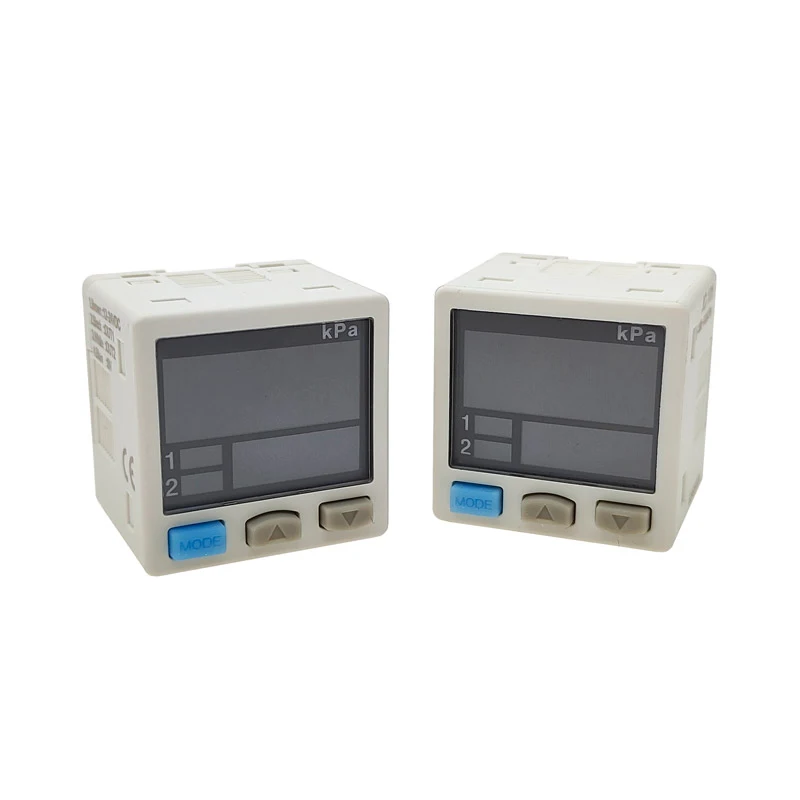 DP-101 DP-102 NPN PNP Digital Vacuum Negative Pressure Sensor Pressure Controller -100 to +100kPa / -0.1 to +1Mpa 101-M 102-M pressure sensor module