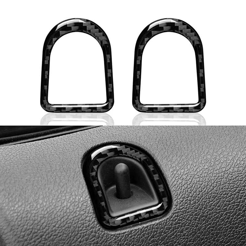 

Car Sticker Trim Automotive Interior Accessories Door Lock Decorative Sticker For 2005 2006 2007 2008 2009