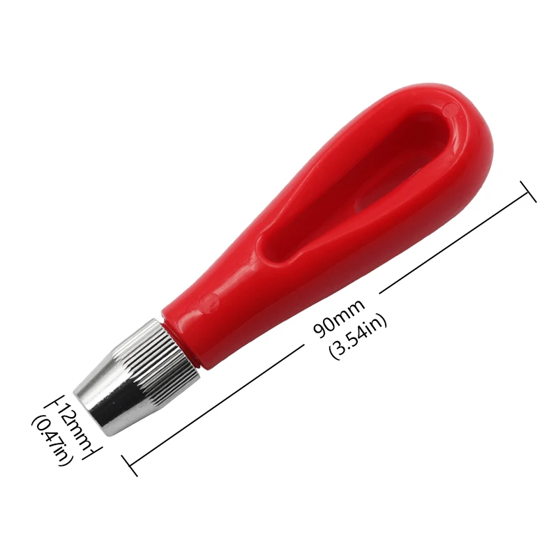 Carving Tool Creative Round Handle 6 Knife Head Art Print Engraving Knife Professional School Art Wood